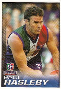 2005 Select Herald Sun AFL #66 Paul Hasleby Front
